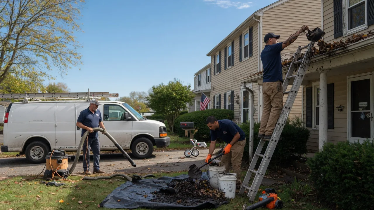 Gutter Installation in Saint Clair Shores, MI near me