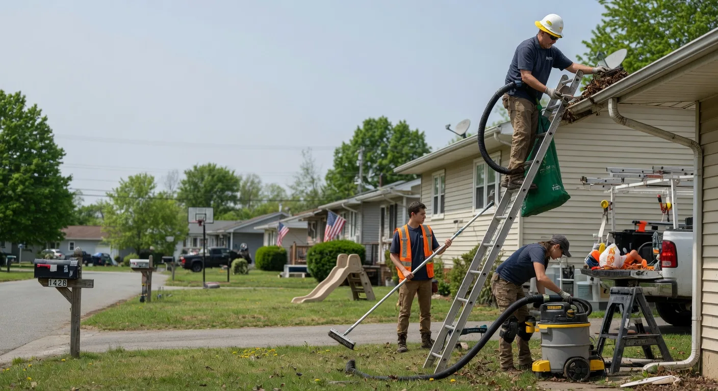 Gutter Installation in Saint Clair Shores, MI near me